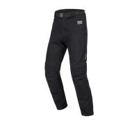 IXS Laminat-ST-Plus, pantalon en textile imperméable Court L Noir Noir