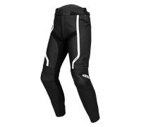 IXS Sport RS-600 1.0 Pantalon en cuir de moto, noir-blanc, taille XL pour homme