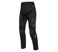 IXS Carbon-ST, pantalon en textile imperméable S Noir Noir
