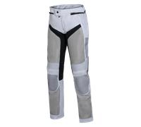 IXS Trigonis-Air Pantalon textile moto, noir-gris, taille S pour homme