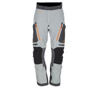 Klim Artemis, pantalon textile Gore-Tex femmes 16 Gris Clair/Gris Foncé/Orange Gris Clair/Gris Foncé/Orange