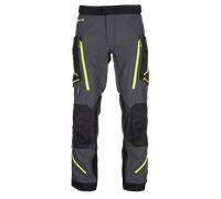 Klim Badlands Pro Rogue Gore-Tex Pantalon textile moto, anthracite/gris, Taille Short 40