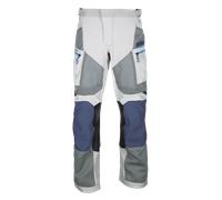 Klim Baja Mesh Pantalon textile moto, Gris/bleu, Taille 32