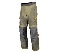 Pantalon Moto Klim Baja S4 Vert/Orange32 Long Vert,Orange