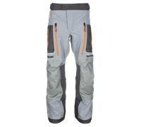 Klim Carlsbad, pantalon textile Gore-Tex Long 32 Bleu Clair/Gris Foncé/Orange Bleu Clair/Gris Foncé/Orange
