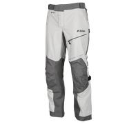 Klim Latitude Pantalon textile de moto, gris, taille 38