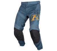 Pantalon Moto Klim Mojave In The Boot Marron doré / Pétrole34 Marron doré,Pétrole
