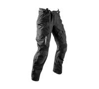 Leatt Pantalon moto ADV DriTour 5.5 textile imperméable XL/US36/EU54 Noir/Gris