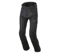 Macna Bora Pantalon textile moto, noir, taille L pour homme