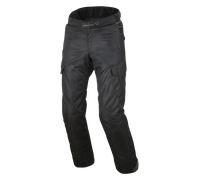 Macna Club-E Pantalon textile de moto, noir, taille L pour femmes
