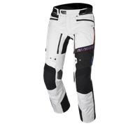 Pantalon Moto Macna Novac Blanc/RougeXL Long Blanc,Rouge
