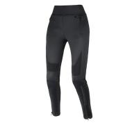 Macna Pearl Leggings de moto pour femmes, noir, Taille 28