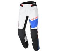 Macna Synchrone Pantalon textile de moto imperméable, noir-gris, taille M pour homme