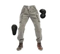 Pantalon Moto Quatre Saisons Salopette Cycliste Homme Livré Avec 4 Équipements De Protection Anti-chute Convient Pour Les Motos Tout-terrain, Les Vélos De Montagne, Les Motoneiges, Les Vélos