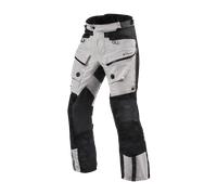 Revit Defender 3 GTX Pantalon textile moto, noir-argent, taille XL