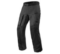 Revit Continent 2, pantalon textile unisexe Court XS Gris Foncé/Noir Gris Foncé/Noir