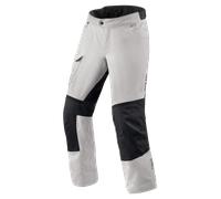 Revit Convergent H2O, pantalon textile imperméable Long M Gris Clair/Noir Gris Clair/Noir