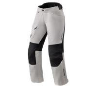 Revit Convergent H2O, pantalon textile imperméable pour femmes 42 Gris Clair/Noir Gris Clair/Noir