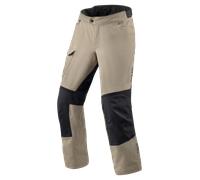 Revit Convergent H2O Pantalon textile de moto imperméable, Sable/Noir, Taille S
