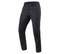 Revit Chino Dean 2 Tapered Pantalon textile de moto, noir, Taille 28/32