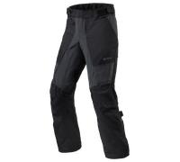 Revit Echelon GTX Pantalon textile de moto, Noir/Anthracite, Taille Long XXL