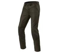 Pantalon Moto Rev'It! Eclipse 2 Noir/Vert OliveXL Noir,Vert Olive