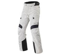 Revit Poseidon 3 GTX Pantalon textile de moto, noir-argent, taille L pour homme
