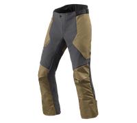 REV'IT! Pantalon textile de moto Potential GTX imperméable brun Taille L Homme