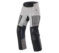 REV'IT! Pantalon textile imperméable Sand 5 H2O Court S Gris/Noir