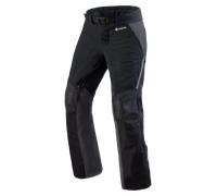 Pantalon Moto Rev'it! Stratum GTX Noir/GrisM Short Noir,Gris