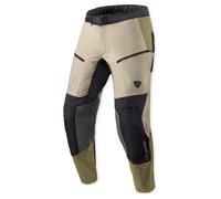 Revit Territory 2, pantalon textile unisexe Court XXL Beige/Olive/Noir Beige/Olive/Noir