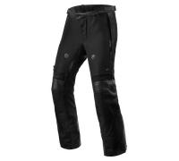 Revit Valve H2O Pantalon en cuir de moto, noir, Taille 52