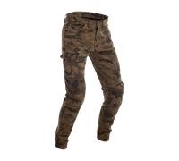 Richa Apache Camo Jeans de moto, vert-multicolore, taille 36