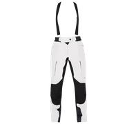 Richa Atlantic 2 Gore-Tex pantalon textile de moto imperméable, noir-gris, taille 2XL pour homme