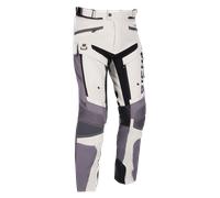 Richa Infinity 2 Adventure pantalon textile de moto imperméable, noir-gris, taille S pour homme