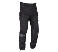Richa Infinity 2 Adventure pantalon textile de moto imperméable, noir, taille 2XL pour homme