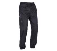 Richa Side-Zip Pantalons de pluie moto, noir, taille XL pour homme