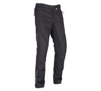 Richa Suburbanite imperméable Moto Textile Pantalon, noir, Taille 3XL