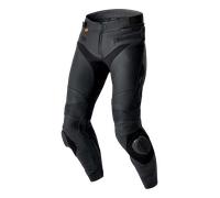 RST Moto - Pantalon en cuir perforé S1 D3O Homme - Court Noir XXL