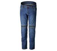 Pantalon Moto RST Tech Pro Court Solid Denim bleu moyenXL court Denim bleu moyen