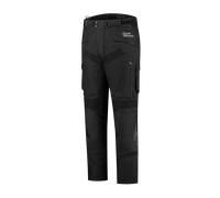 Rusty Stitches Cliff, pantalon textile imperméable Long 36 Noir Noir