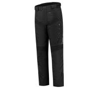 Rusty Stitches Hugo Pixel, pantalon en textile imperméable L Noir/Gris/Rouge Noir/Gris/Rouge