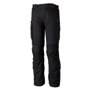 RST Pro Ambush, pantalon textile imperméable Court 4XL Noir Noir