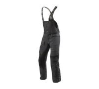 Pantalon Moto Textile Rev'It! Dominator 3 GTX Coutr NoirM court Noir
