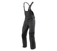 REV'IT! Pantalon textile moto Dominator 3 GTX – Noir Taille L Homme
