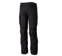 RST Pro Series Ambush Pantalon imperméable à l’eau pour moto en textile, noir, taille XL pour homme
