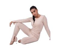 Pantalon moulant femme Project X Paris Beige XS
