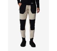 Pantalon Mountain Hardwear Polartec High Loft beige noir femme - S