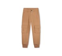 PANTALON MULTI-POCHES MARRON BOSS ENFANT 6A
