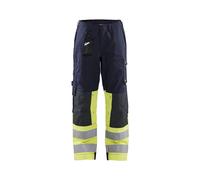 Pantalon multinormes femme Blåkläder 7181 Marine/Jaune fluo Blaklader - 718115148933C